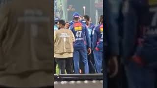 king kohli vs gautam gambhir fighting on ground direct vedio #ytshorts #viral #ipl #cricket