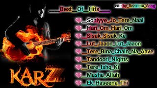 Karz Movies songs 💖 Himesh Reshammiya best Hits songs