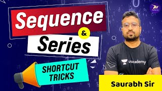 Sequence & Series Shortcut Tricks | by Saurabh Thakur Sir | AptiXpress
