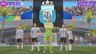 FIFA 23 | Argentina Vs France | Messi Vs Mbappe | Pc Gameplay | HD