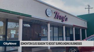 Edmonton Elks season to boost surrounding businesses