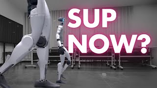 Too Fast? Unitree G1 Achieves Human-like Walking Gait in 2 Days, NVIDIA's NEW AI Model for Robots