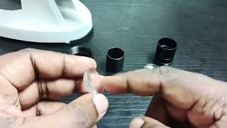 ESAW Microscope : How to Open and Clean Eyepiece Lens | Repair