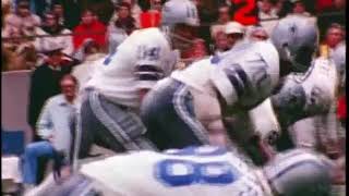 1972 Niners at Cowboys week 11