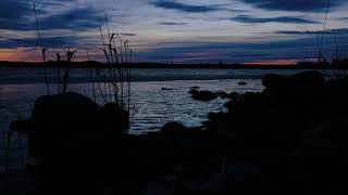 Time-lapse in Hanasaari, Helsinki