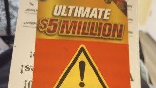 $900 Book of Ultimate $5 Million $50 tickets with lots of winners!!! 😁