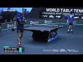 Ovidiu Ionescu vs Benyamin Faraji | MS R32 | WTT Contender Muscat 2024