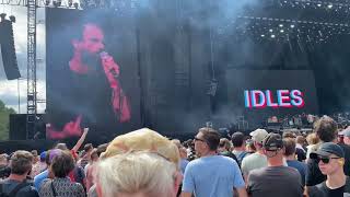 Idles - Never fight a man with a perm - Werchter 2022