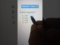 Best Percent Hack - How find Percents Shortcut