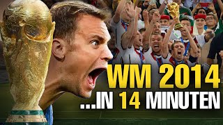 Die WM 2014 in 14 Minuten