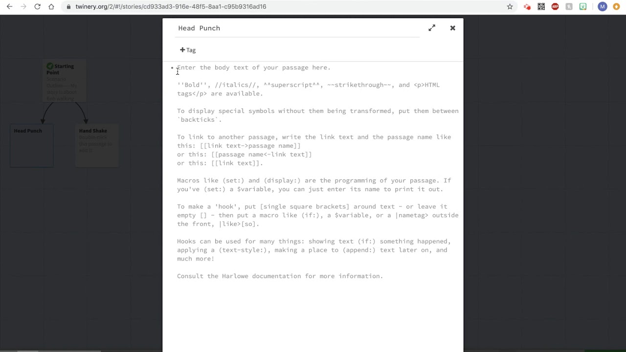 Getting Started With Twinery Youtube