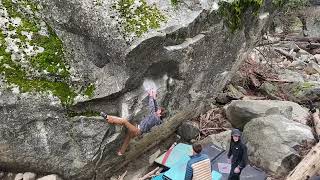 Atlantis (V5) - Yosemite, California