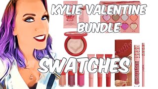 Kylie’s Valentine Bundle Swatches 2022