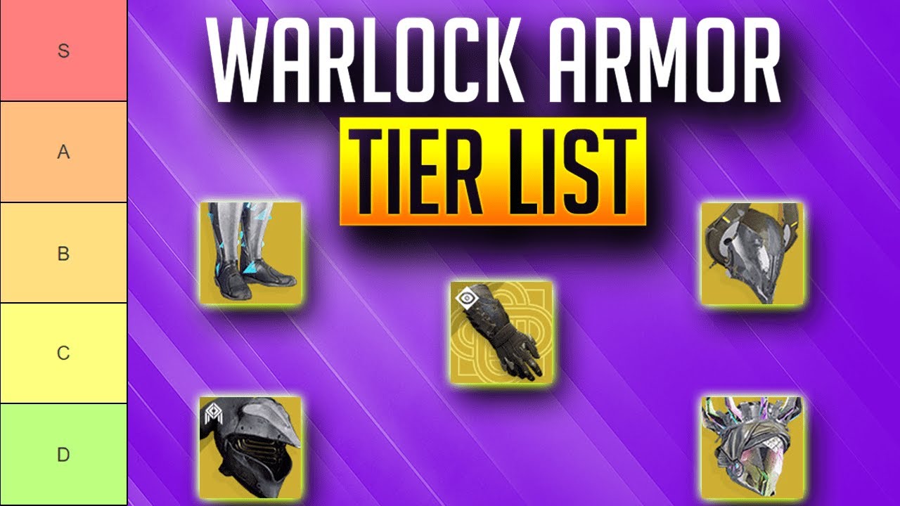 Best Warlock Exotics?! | Warlock Exotic Armor PvP Tier List | Destiny 2 ...