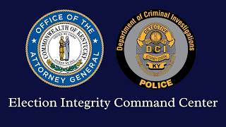 AG's Election Integrity Command Center is committed to ensuring elections are free, fair, & secure.