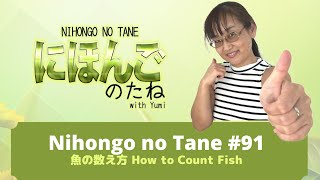 Nihongo no Tane 91 魚の数え方 How to Count Fish | Japanese Immersion podcast