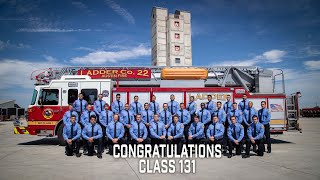 Austin Fire Dept. Cadet Class 131 Graduation