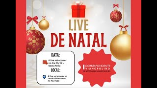 LIVE DE NATAL - 2024 / VIANÓPOLIS-GO / 20/12/2024