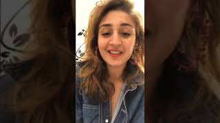 Dhavni Bhanushali Hot Instagram Live I Cleavage Showing I hottest sexiest Bollywood star
