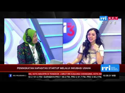 DIALOG UMKM : PENINGKATAN KAPASITAS STARTUP MELALUI INKUBASI USAHA ...