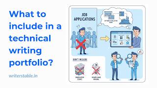 Building a technical writing portfolio