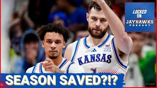 A SEASON SAVING WIN?!? Kansas Jayhawks Crush Iowa State Cyclones 69-52