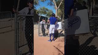 7 more days pitchers and catchers report ! #Camelbackranch #dodgers #Tylerglasnow