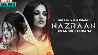 Nazraan (News) | Simiran Kaur Dhadli Ft Himanshi Khurana | Raj Jhinger | Latest Punjabi Teasers 2020