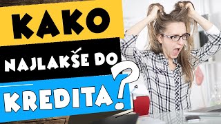 Kako najlakše do kredita?