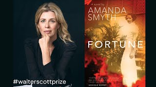 Live interview with FORTUNE author Amanda Smyth - Walter Scott Prize Shortlist Spotlight