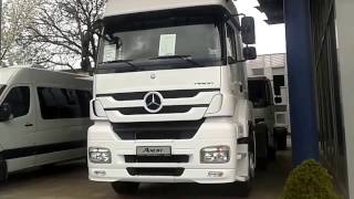 2016 Mercedes Benz Axor 1840 LS