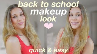 BACK TO SCHOOL MAKEUP THAT BEATS SCHOOL AIR