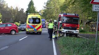 Hardenberger gewond in Duitse Venebrugge