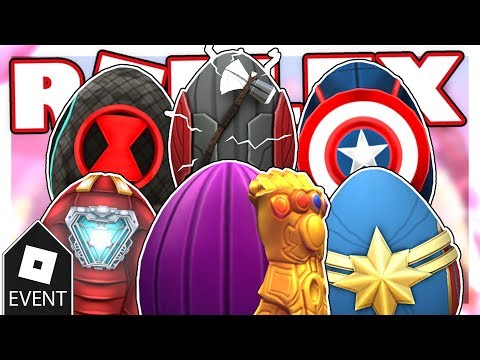 How To Get Infinity Gauntlet All Avengers Eggs Roblox Egg - 