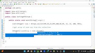 20 - Java 8 - stream - toArray( ) method