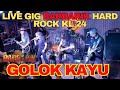 Golok Kayu Feat Karl Cromok || Barbarik Live Gig HARD ROCK KL || PELURU COKLAT