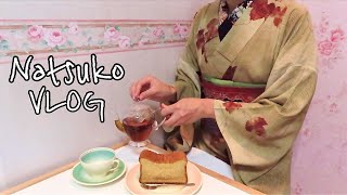 【暮らしVlog】30代主婦の日常｜チューリップの植え付け🌷｜ほうとう｜カステラ｜さかの途中の満喫茶屋☕️｜滝頭公園🛝