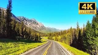 The Most Breathtaking Road in Wyoming | Chief Joseph Scenic Byway | 4K Road Trip