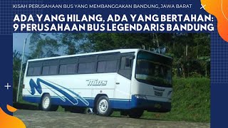 ADA YANG HILANG, ADA YANG MASIH BERTAHAN: 9 Bus Legendaris Bandung, Jawa Barat