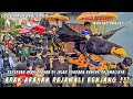 RAJAWALINYA BANYAK!!! ARAK ARAKAN SUNDAAN DI JALAN || Seni Benjang Lugay Pusaka Grup