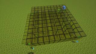 Maze - Kruskal's Algorithm - (Computercraft)