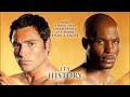 Dream Fight! Oscar's revenge? Oscar De La Hoya Vs. Bernard Hopkins II Full fight simulation HD