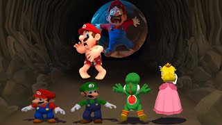 【マリオパーティ6】危険なミニゲーム マリオvsルイージvsヨッシーvsピーチ(マスター難易度)