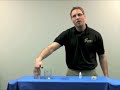 Demonstration of How Fast Skin Absorbs Chlorine