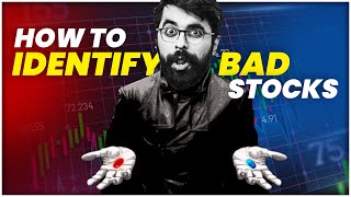 How to identify bad stocks? #LLAShorts 395 #sponsored