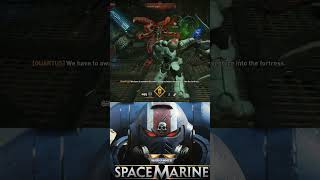 Space Marine 2 [ 스페이스 마린 2] - best gameplay of the day #고화질 #spacemarine2 #bestgameplay #shorts