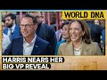 Who will Kamala Harris choose as her Vice President? | World DNA | WON