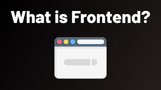 Frontend web development - a complete overview (2021)
