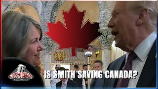 Danielle Smith Defends Canadian \u0026 Alberta's Economies at Mar-a-Lago