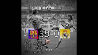 Barcelona 39-0😹💀 #viral #trending #funny